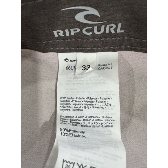 RIP CURL Men Red/Green Boardshorts 33 - Picture 6 of 6